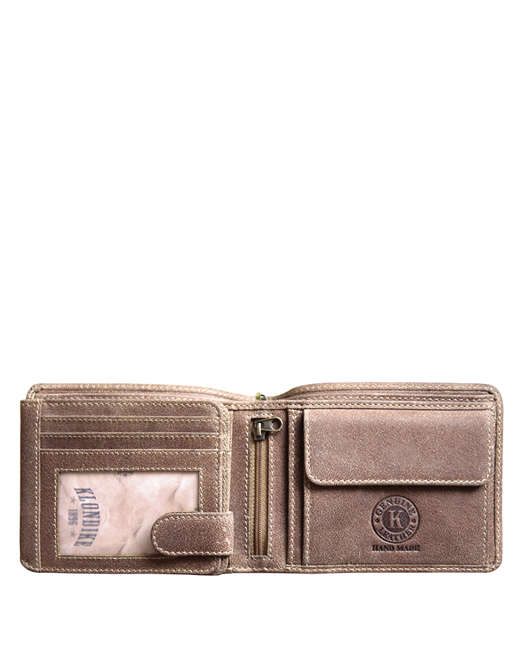 Бумажник с металлической цепочкой «Harry Deer» KLONDIKE 1896 KD1015-02