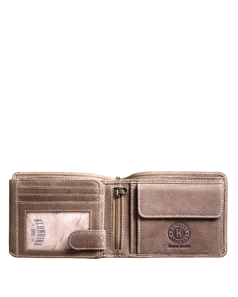 Бумажник с металлической цепочкой «Harry Bike» KLONDIKE 1896 KD1017-02