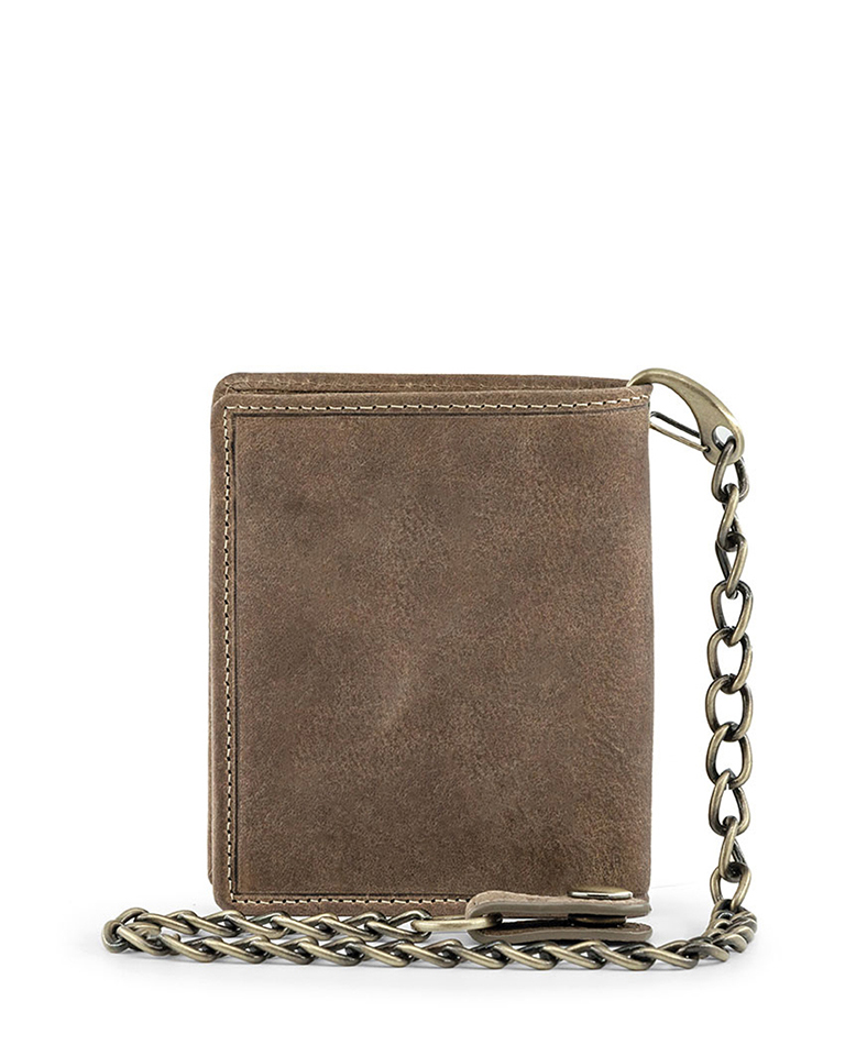 Бумажник с металлической цепочкой «Wayne Eagle» KLONDIKE 1896 KD1018-02