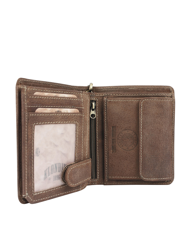 Бумажник с металлической цепочкой «Wayne Bike» KLONDIKE 1896 KD1022-02