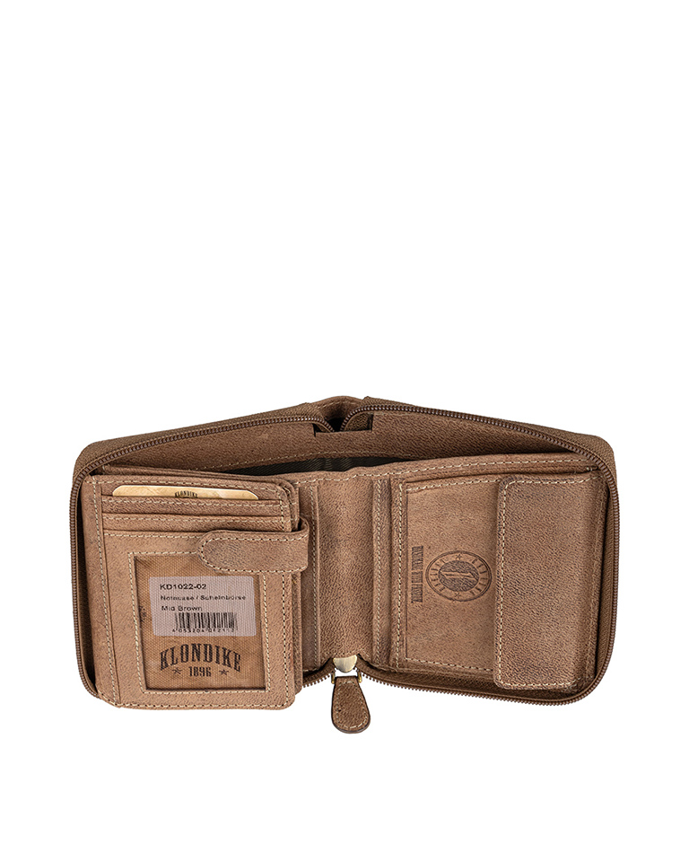 Бумажник на молнии «Wayne Bike» KLONDIKE 1896 KD1022-021