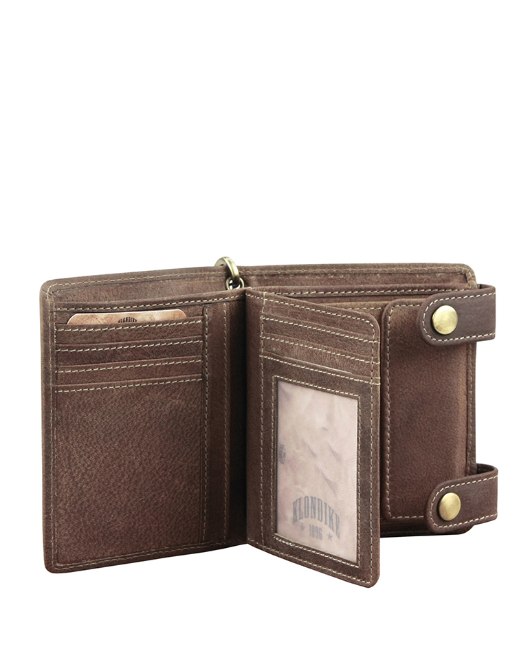 Бумажник с металлической цепочкой «Tim Eagle» KLONDIKE 1896 KD1023-02