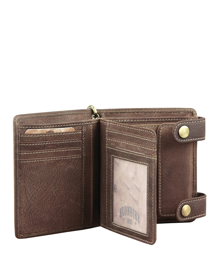 Бумажник с металлической цепочкой «Tim Truck» KLONDIKE 1896 KD1026-02