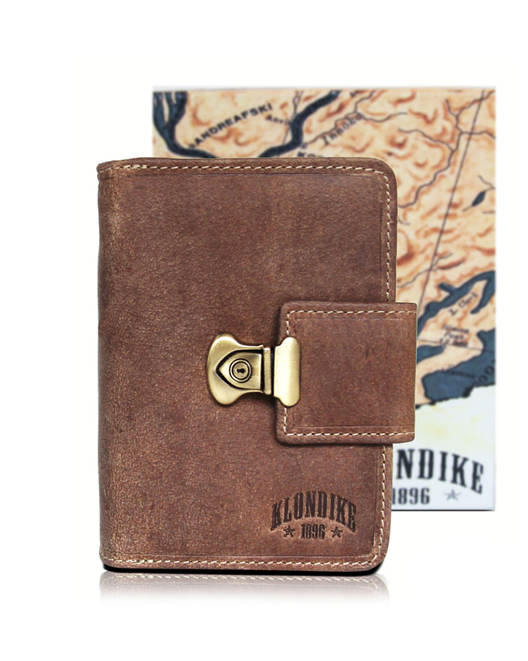 Бумажник женский «Kitty» KLONDIKE 1896 KD1029-02