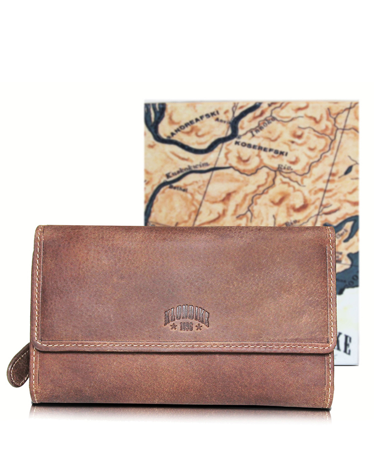 Кошелек женский «Donna» KLONDIKE 1896 KD1031-02