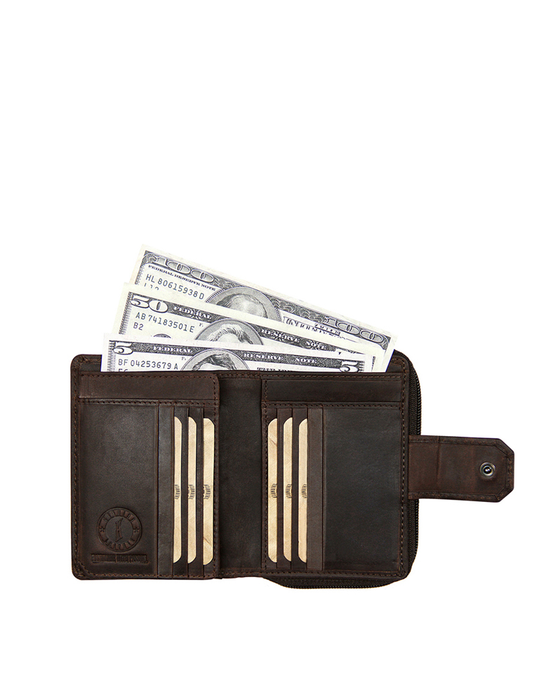 Бумажник DIGGER «Lisa» KLONDIKE 1896 KD1044-03