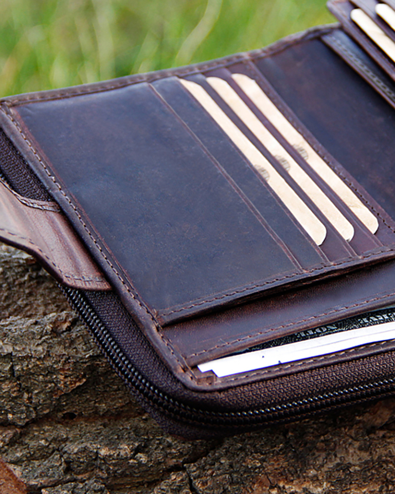 Бумажник DIGGER «Lisa» KLONDIKE 1896 KD1044-03