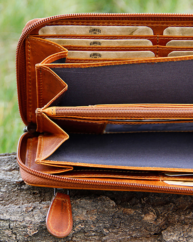 Кошелек DIGGER «Viola» KLONDIKE 1896 KD1045-04