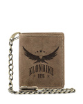 Бумажник с металлической цепочкой «Wayne Eagle» KLONDIKE 1896 KD1018-02