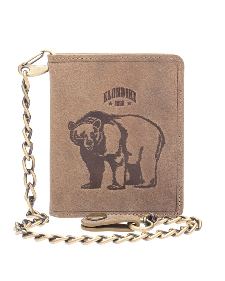 Бумажник «Wayne Bear» KLONDIKE 1896 KD1019-02
