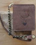Бумажник с металлической цепочкой «Wayne Deer» KLONDIKE 1896 KD1020-02