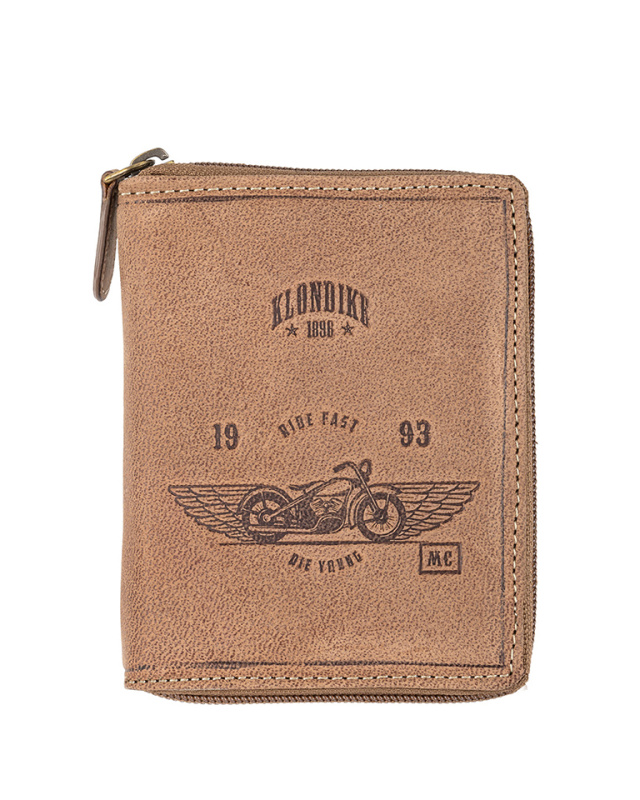 Бумажник на молнии «Wayne Bike» KLONDIKE 1896 KD1022-021