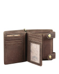 Бумажник с металлической цепочкой KLONDIKE 1896 коллекция «ИСТОК | MAIN» KD1024-02