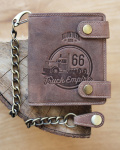Бумажник с металлической цепочкой «Tim Truck» KLONDIKE 1896 KD1026-02